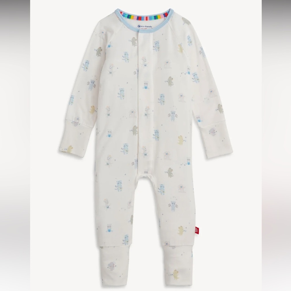 MagneticMe Magnetic Convertible Coverall for baby 0-3 months